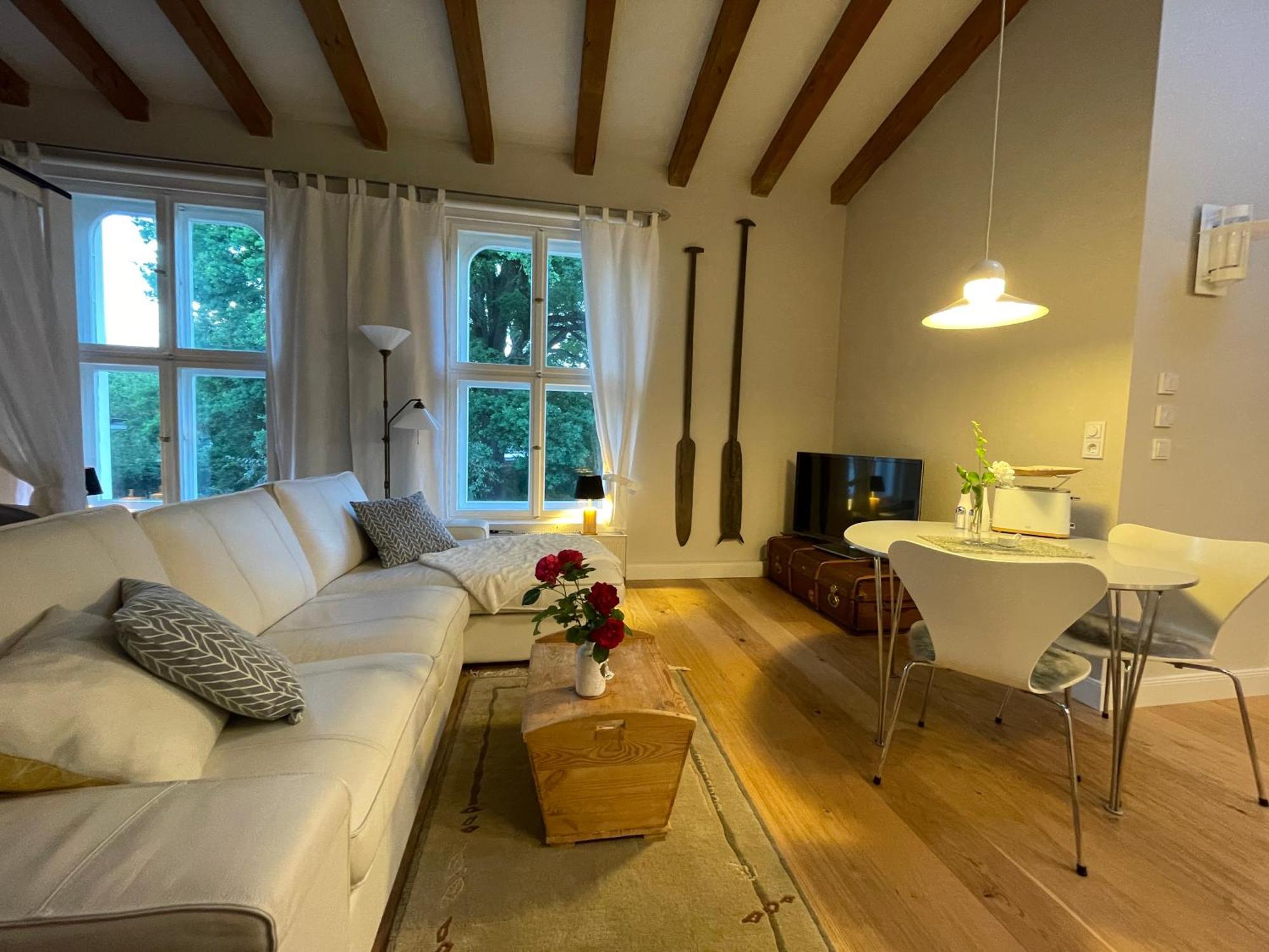 An Der Stadtvilla Rheinsberg